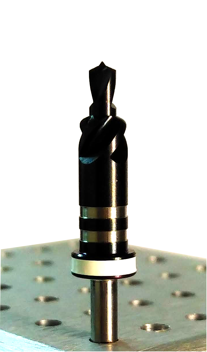 Initial drill by Prodigident